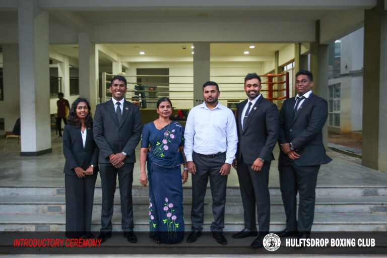 Home ananda college boxing