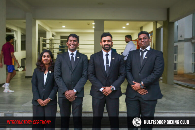 Home hulftsdorp boxing club executive committee