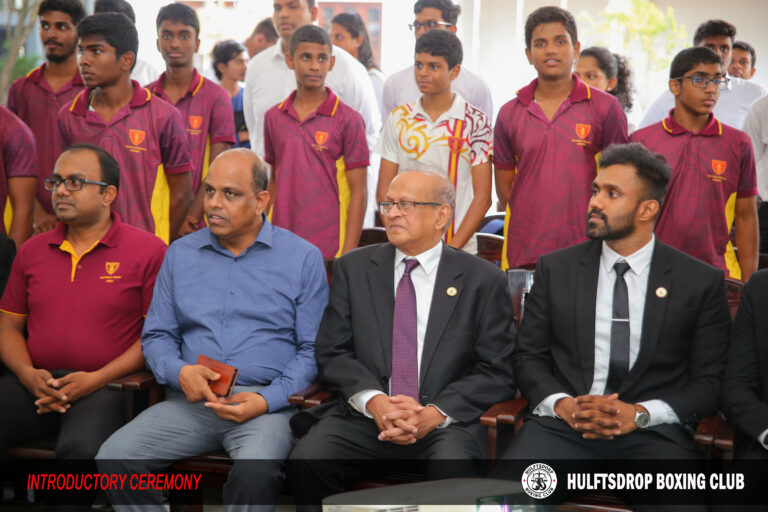 Home principal ananda college and sri lanka law college president boxing club